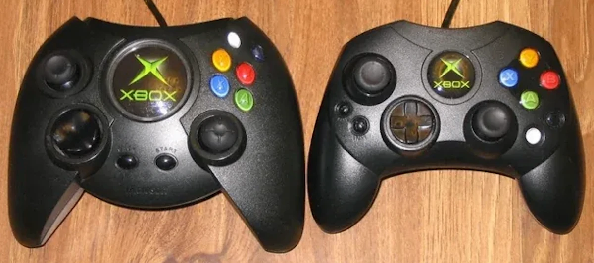 The original Xbox 'Duke' controller